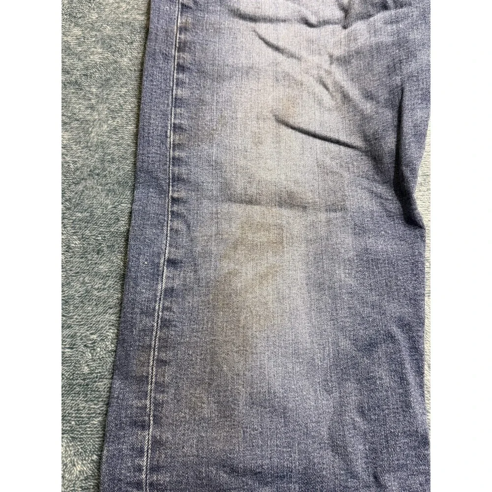 Levi's 501 Original Fit Jeans 40x32 Men Medium Wash Button Fly Blue